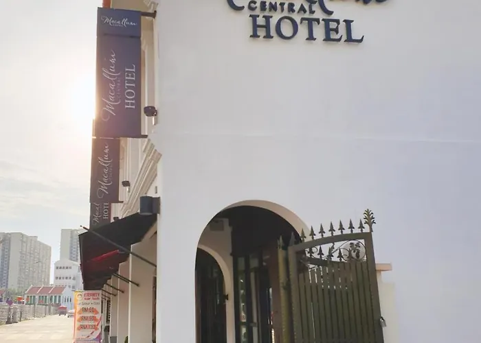 Macallum Central Hotel Managed By The Ascott Limited